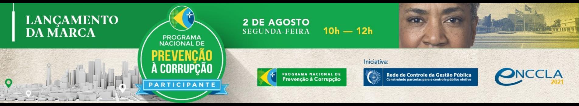 Banner do lançamento da marca PNPC