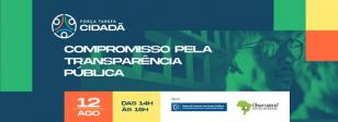 Banner Força Tarefa Cidadã: compromisso pela transparência pública