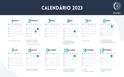 Calendário 2023p