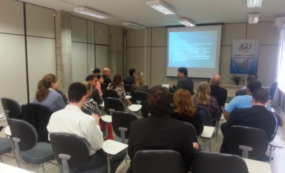 foto2_28042015 29/04/2015 - RCGP-PR realiza 1º Encontro de Compartilhamento de Boas Práticas